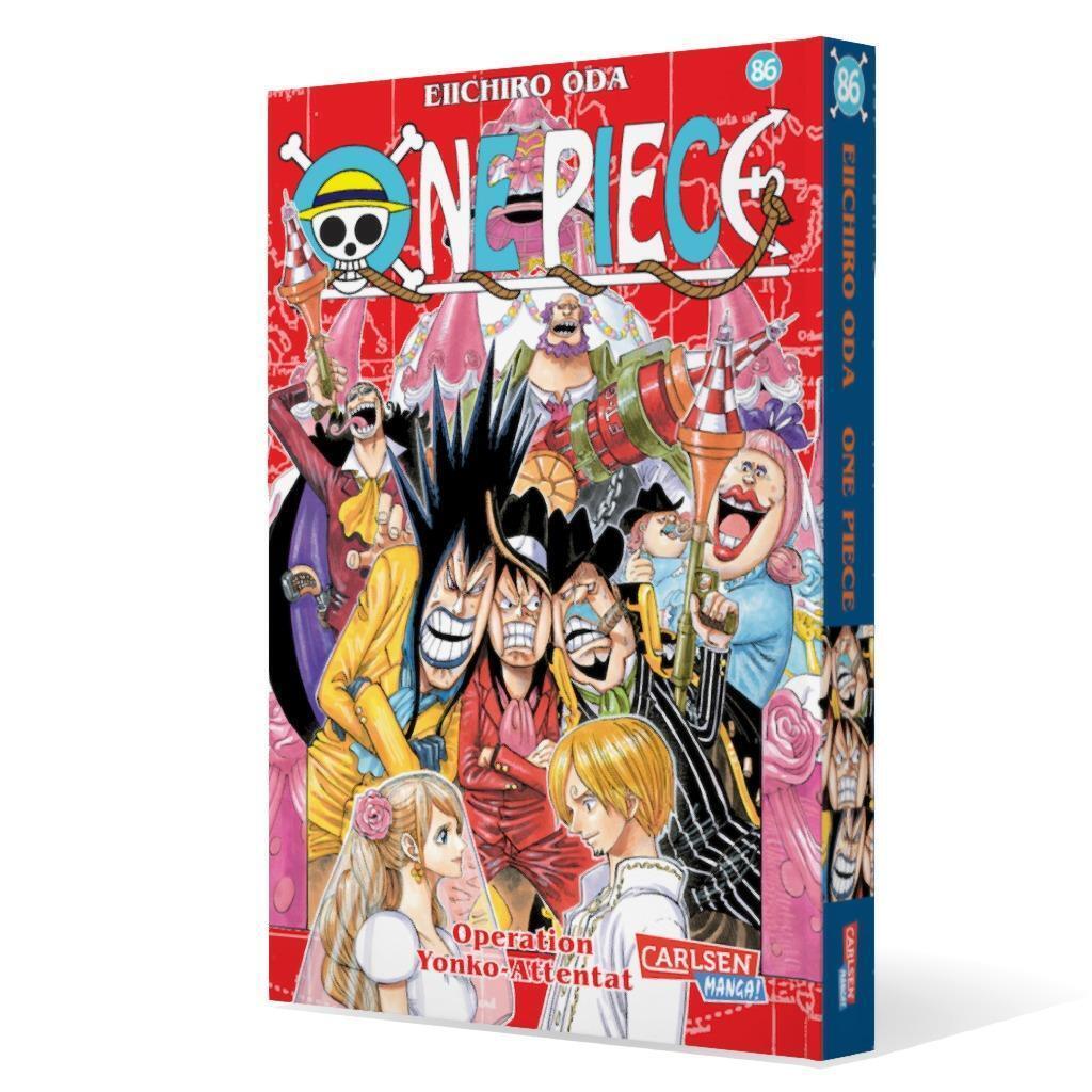 Thumbnail - One Piece 86 Eiichiro Oda