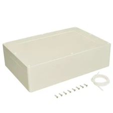 IP65 Waterproof ABS Plastic Junction Box 15"x10.2"x4.13" Universal Enclosure