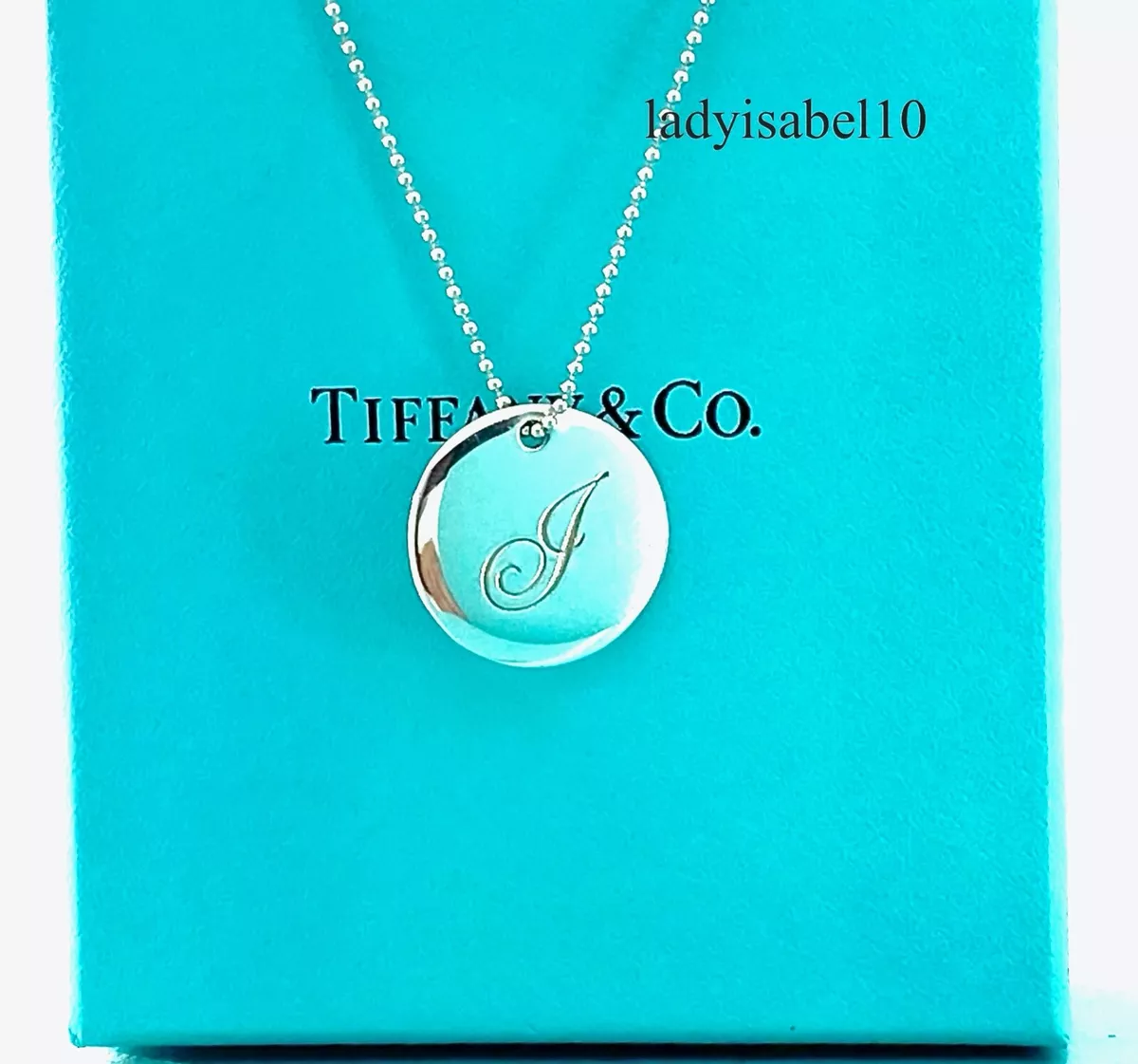 D hotsell necklace tiffany