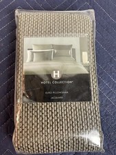 Hotel Collection Euro Pillowsham Jacquard