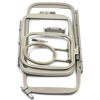Domestic Embroidery Machine Hoop Set Sewing Hoop Frame Embroidery ...