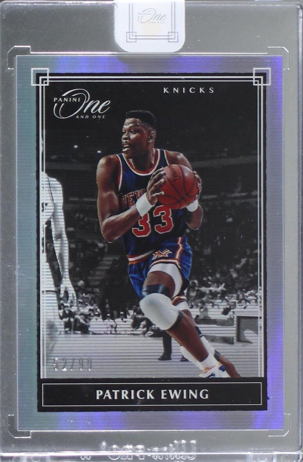 2023-24 Panini One and One - Patrick Ewing #190 for sale | eBay