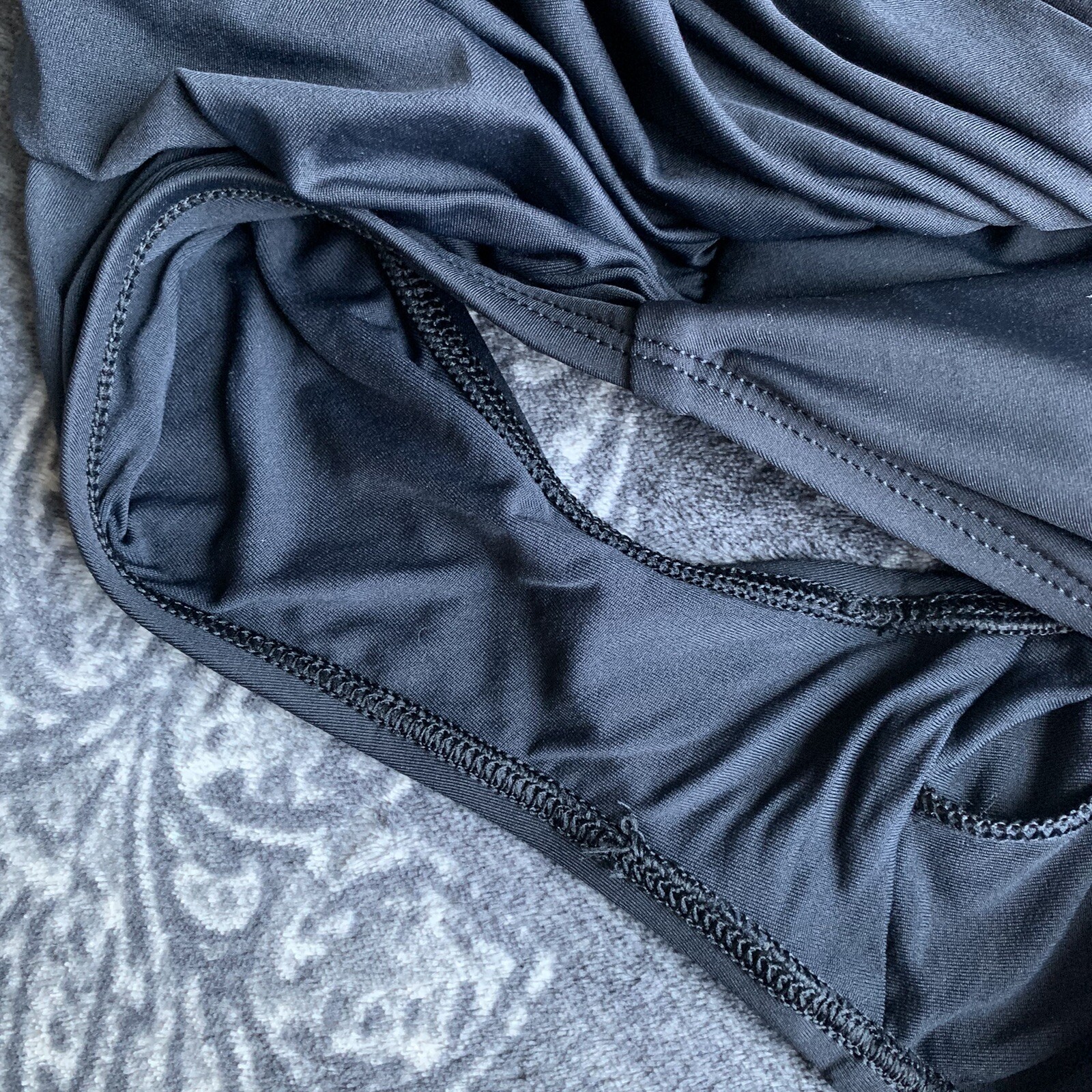 La Blanca Island Goddess Bandeau OnePiece Swimsuit W… Gem