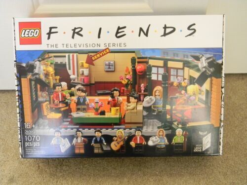 Lego unveils adorable 'Friends' Central Perk playset: Photos