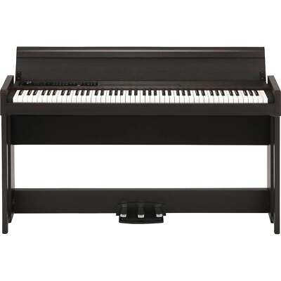 Korg C1 Heritage Series 88-Key Digital Piano - Rosewood Brown