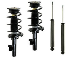 Set 2 DTA Complete Front Struts 2 Rear Shocks Mazda 3 Mazda 5 