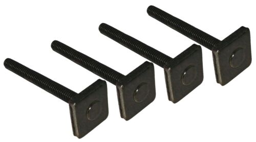 4 grooves M8x60 mm roof rack rail carrier T-slot adapter groove stones 20x20 mm - Picture 1 of 2