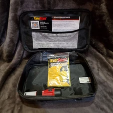 EverStart Roadside Safety Kit Case - Read description