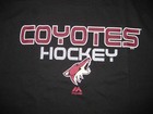 Arizona Coyotes T-Shirt, Adult Size Medium — photo 2