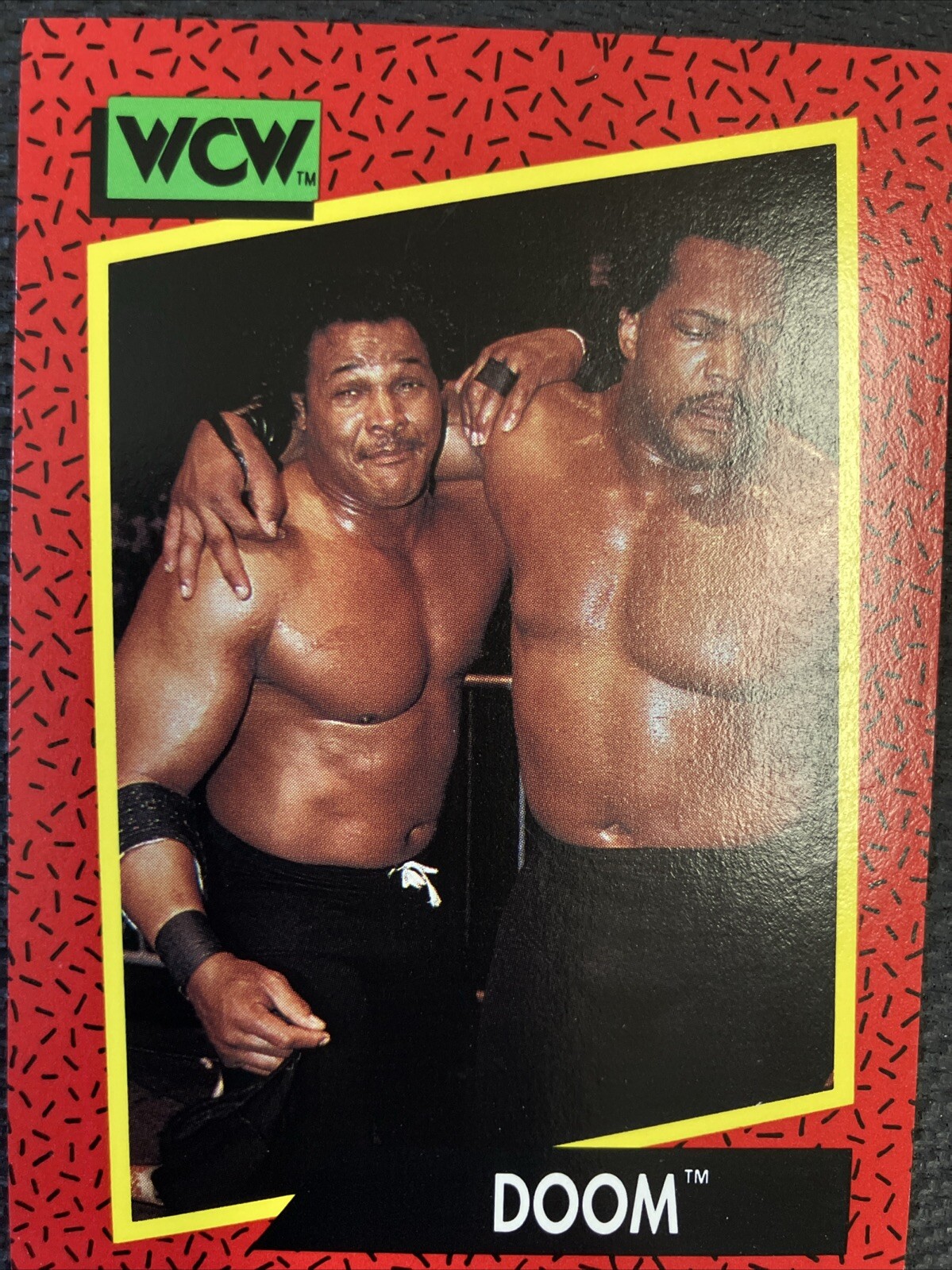 1991 Impel WCW - #144 Doom