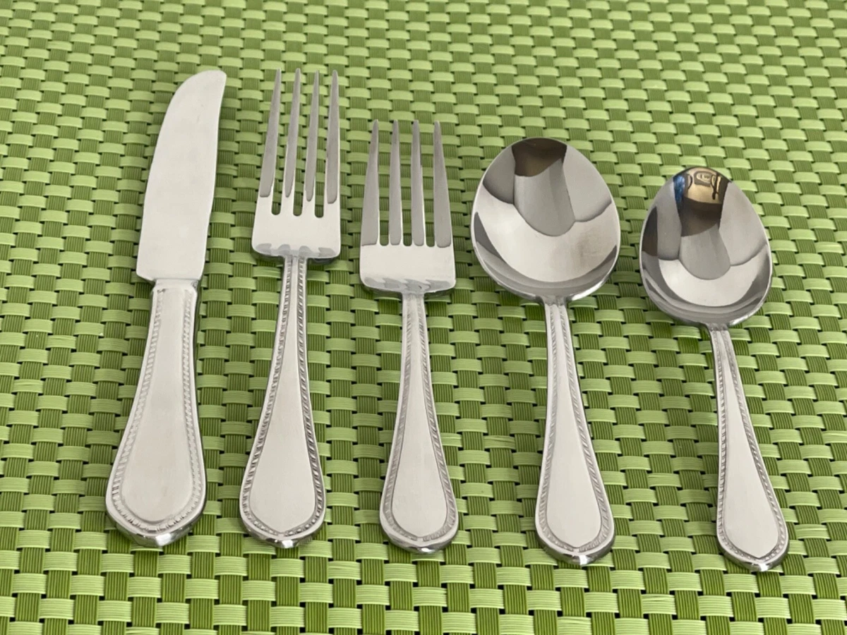 Reed & Barton Stainless Steel Japan Single Flatware Pieces for