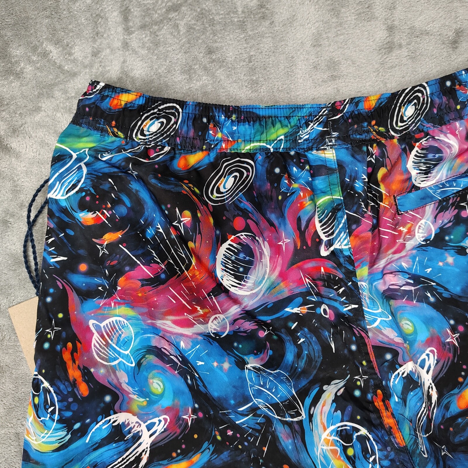 Chubbies Freestyle Short Mens Small The Galactic Odysseys 5.5" Inseam Outerspace