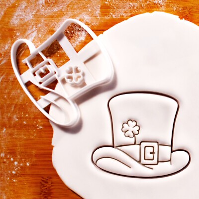 Kobold Hut Ausstecher - St Patrick's Day Glück Kleeblatt Kleeblatt Irisch