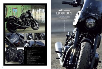 バイブス VIBES Harley-Davidson VIBES March 2024 Vol.365 Harley Davidson Lucifer Bike