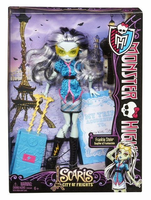 frankenstein monster high muñeca