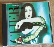 CHER - It's a Man's World (1996) CD. NEAR MINT
