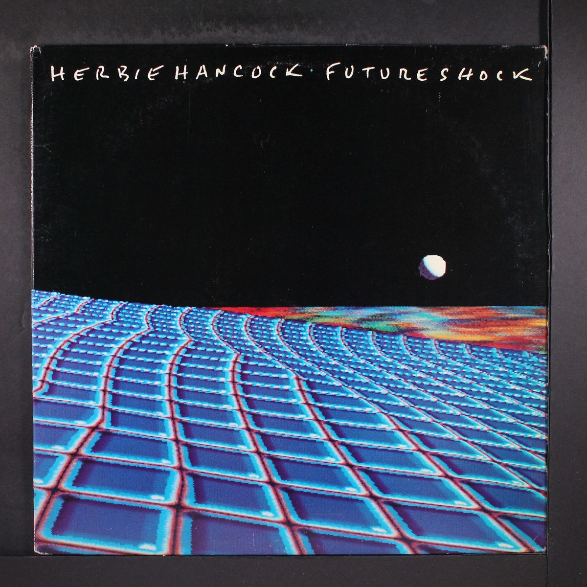 Herbie Hancock – Future Shock アナログレコード Future Shock (Herbie Hancock album) - Wikipedia