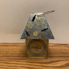 Coca Cola Tin Tea Light Holder 