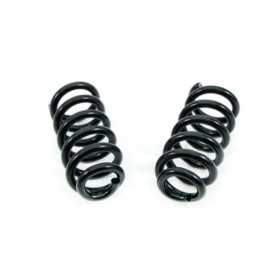 UMI Performance 6452F Front Lowering Springs; 2'' Drop; For 1967-1987 GM C10 NEW
