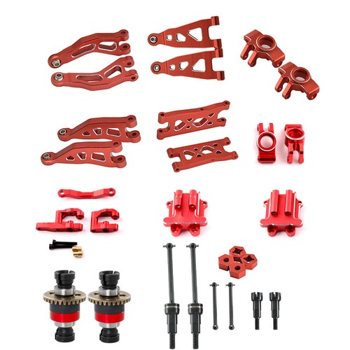 Für ARRMA 1/14 Mojave GROM RC Metallteile Differential Lenkschale Antriebswelle - Bild 26 von 33