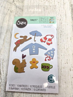 Sizzix Thinlits Winter Elements #663412 Lisa Jones