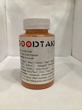 4 Oz Iron Oxide Mineral Pigment Concrete Cement Orange Powder Colorant