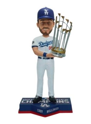 Cody Bellinger Los Angeles Dodgers 2020 World Series  display picture 1