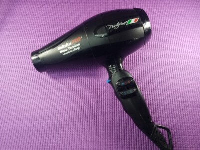 BaByliss PRO Hair Dryer Nano Titanium Portofino BNTB6610N made in Italy