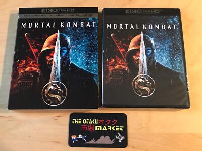 Mortal Kombat (2021) NEW on 4K Blu-ray from Warner Brothers 883929726660| 