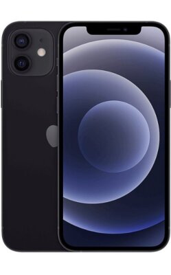 Apple iPhone 12 5G - 64 GB - Black (Unlocked) A2172 - Brand New Sealed