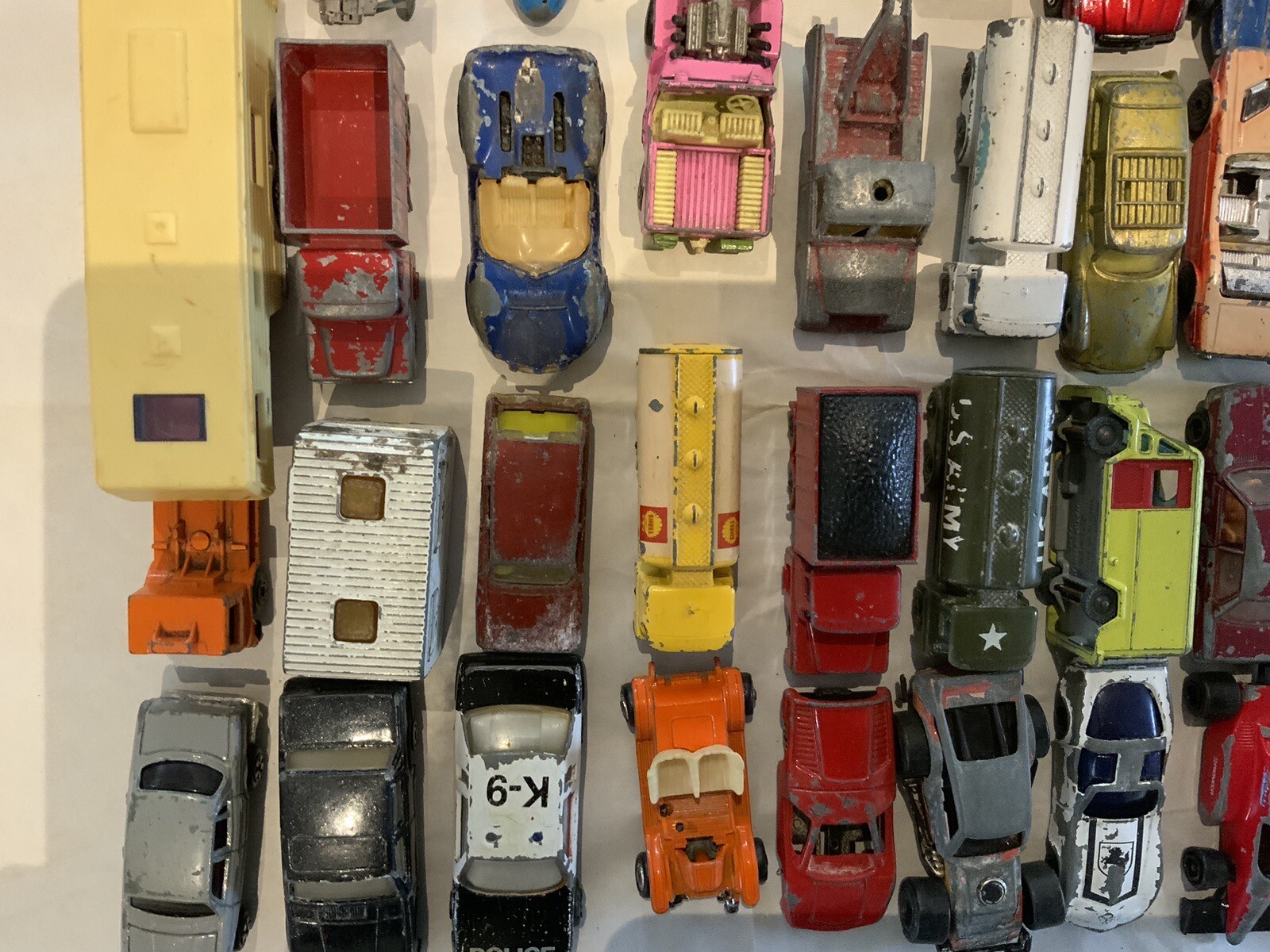 Bulk Lot Of Vintage Diecast Vehicles. Mixed Makes And Years eBay