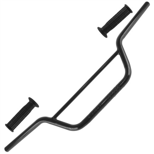 Handlebar with Grips For Yamaha Banshee 350 YFZ350 1987 1988 1989 1990-2001 - Picture 5 of 7