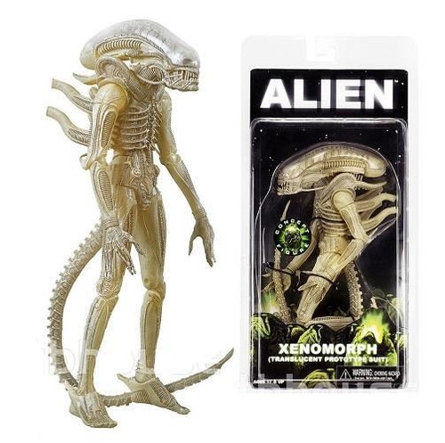 Alien Xenomorph Concept Translucent Prototype Suit 9" Figure B16