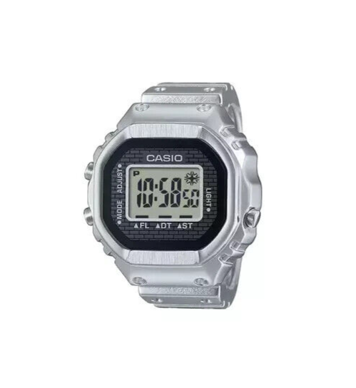 Casio CRW-001-1JR Ring Watch 50th Anniversary Silver w/Size