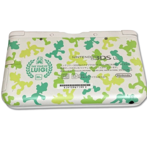 NINTENDO 3DS XL Luigi 30th Anniversary Console NTSC-J Tested