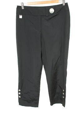 AIRFIELD Hose 7/8 Trousers Pants Damen Gr. DE 40 in Schwarz