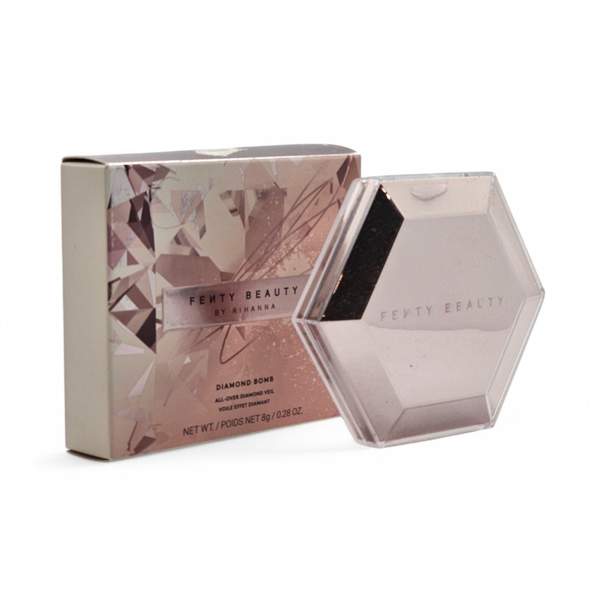 Fenty Beauty Diamond Bomb All-Over Diamond HOW MANY CARATS?! by