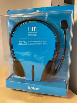 Logitech H111 Profi PC Headset