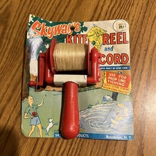 Vintage Skyway’s Kite Reel And Cord Original Packaging
