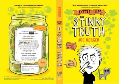 The Stinky Truth (Lyttle Lies) by Berger, Joe [Paperback]