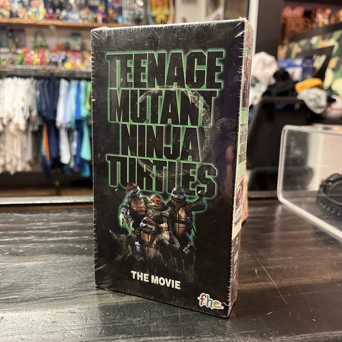 Teenage Mutant Ninja Turtles - The Movie (VHS, 1990) SEALED