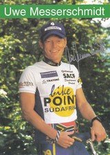 Autogramm - Uwe Messerschmidt (Radsport)