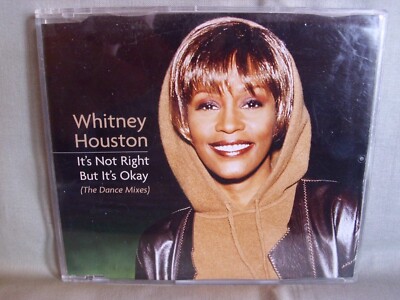 Whitney Houston- It´s not right but it´s ok- Dance Mixes- 4-Track-MCD