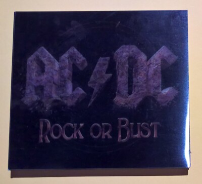 AC/DC (CD) Rock Or Bust