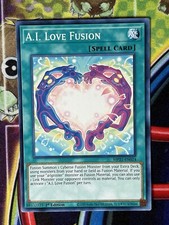 Yugioh A.I. Love Fusion MP21-EN024 Single