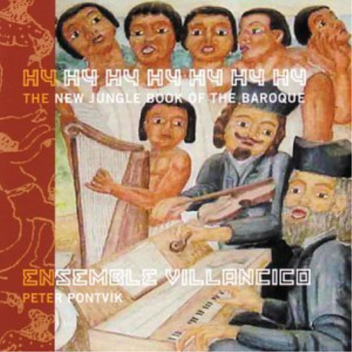 ENSEMBLE VILLANCI Hy Hy Hy Hy Hy..new Jungle Book of Baroque [swedish Impor (CD)