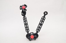 Fotografie Tauchen Kunststoff Kohlenstoff Unterwasser Arms Set 24-18cm + 2 Clamp