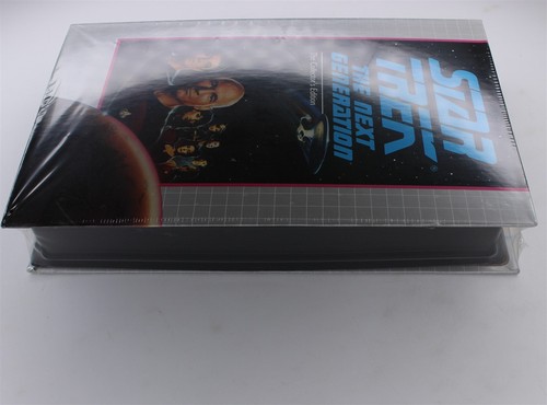 Star Trek The Next Generation VHS (1995) Ship In A Bottle Aquiel Columbia House - 第 5/6 張圖片