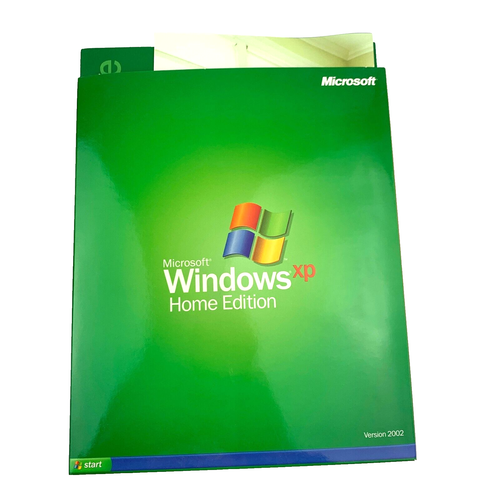 2002 Microsoft Windows XP Home Edition Upgrade X08-55007 Software - Picture 2 of 6