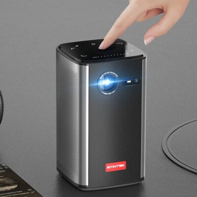 BYINTEK P70 SMART PROJECTOR 3D 4K Portable Mini Wifi Home Theater